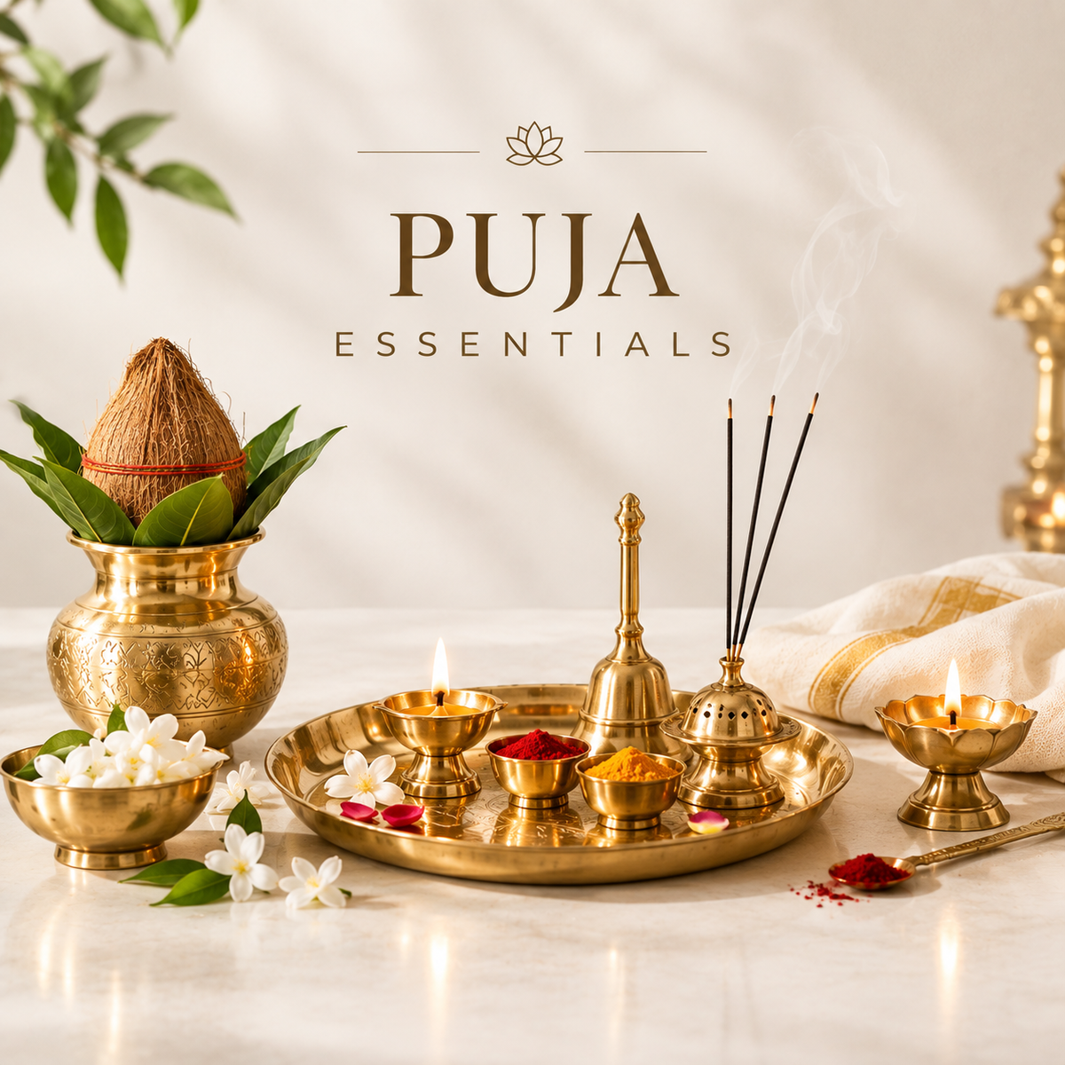 Puja Essentials