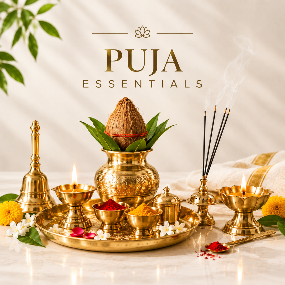 Puja Thalis