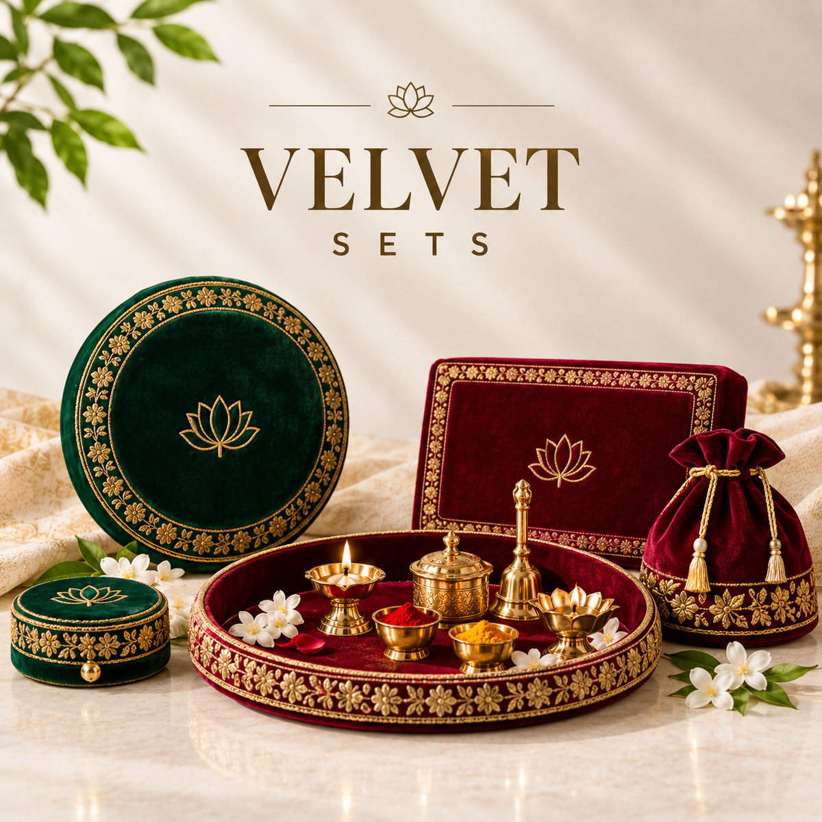Velvet Sets