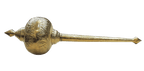 Brass Hanuman Mace 14.5*14.5*49 Inch (Z531 P)