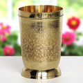 Pure Brass High Quality Glass - 2.6*2.6*4.5 Inch (BC114 C)