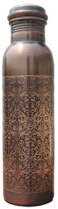 Copper Bottle Antique - 3*3*11 Inch (BC195 A)