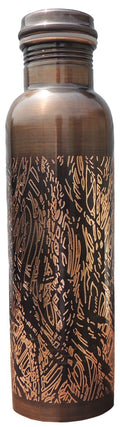 Copper Bottle Antique - 3*3*11 Inch (BC195 B)