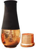 Copper Bottle Antique - 3*3*11 Inch (BC197 A)