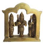 Brass Showpiece Ram Darbar God Idol Statue (BS1380 E)