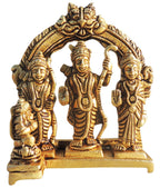 Brass Showpiece Ram Ji God Idol Statue - 1.7*1.7*4.2 Inch (BS1709 E)