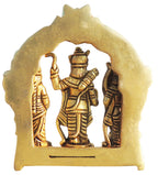 Brass Showpiece Ram Ji God Idol Statue - 1.7*1.7*4.2 Inch (BS1709 E)
