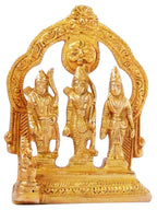 Brass Showpiece Ramdarbar Statue - 10.5*6.5*12.4 Inch (BS559 B)