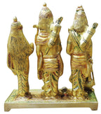 Brass Showpiece Ram Darbar God Idol Statue  - 14*6.5*16 inch (BS741 A)