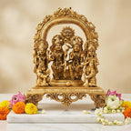 Brass Ram Darbar idol statue - 10.5*7*16.5 Inch (BS131 I)