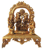 Brass Ram Darbar idol statue - 10.5*7*16.5 Inch (BS131 I)