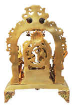 Brass Showpiece Ram Darbar God Idol Statue - 19*8.5*23.5 (BS131 S)