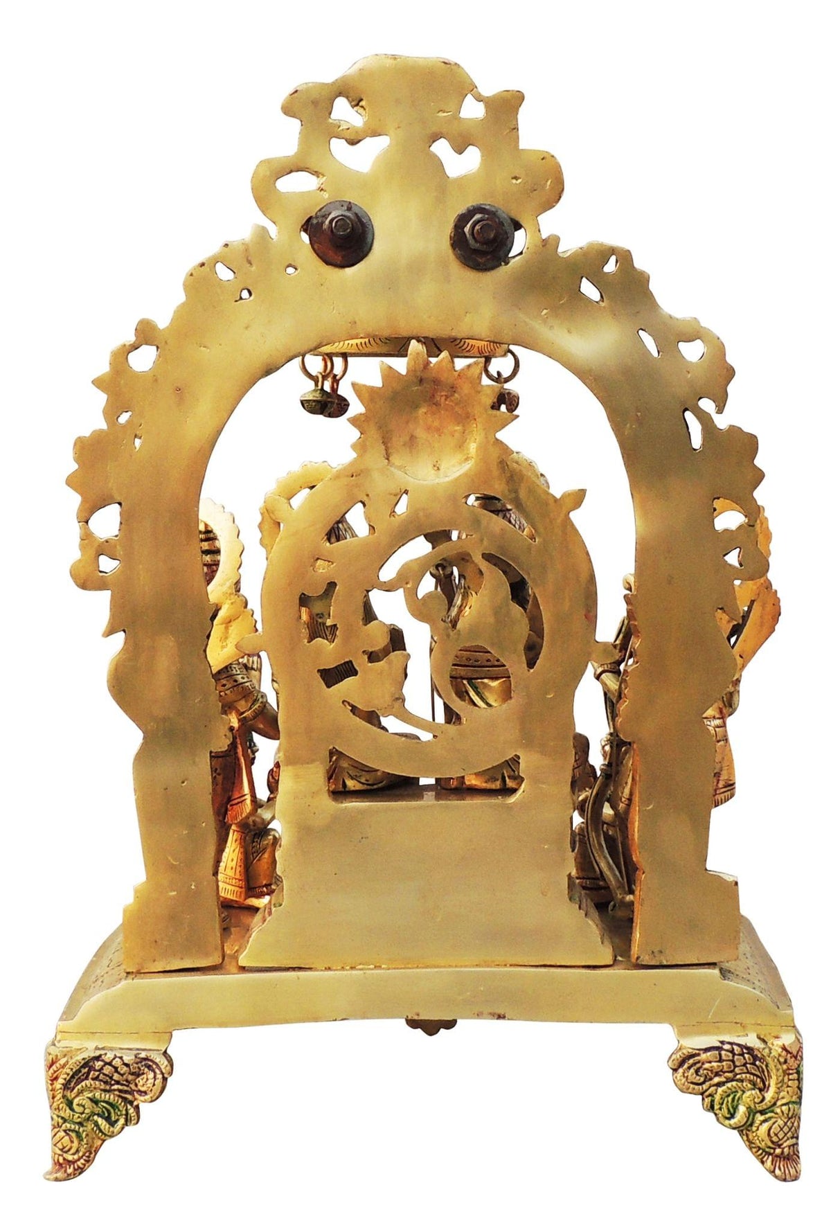 Brass Showpiece Ram Darbar God Idol Statue - 19*8.5*23.5 (BS131 S)