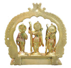 Brass Ram Darbar Same Base - 6.5*5*7 Inch (BS798 A)