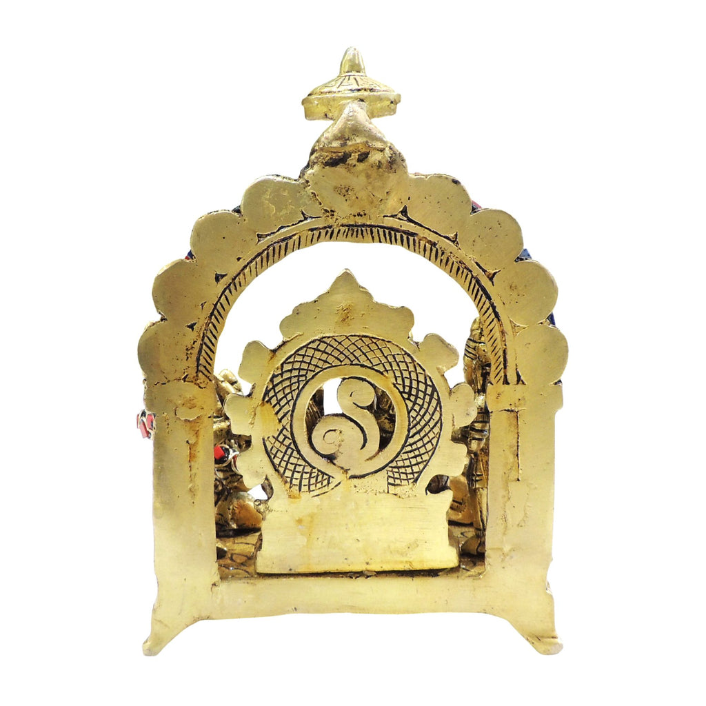 Brass Showpiece Yellow Ramlala God Idol Statue - 12*8.5*24 Inch (BS1738 H)
