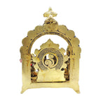 Brass Showpiece Yellow Ramlala God Idol Statue - 12*8.5*24 Inch (BS1738 H)