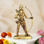 Brass Showpiece Ramdarbar Idol - 4.5*2.5*4.5 Inch (BS1057 E)