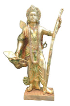 Brass Showpiece Ramlala God Idol Statue - 4.5*4*13 Inch (BS1738 E)