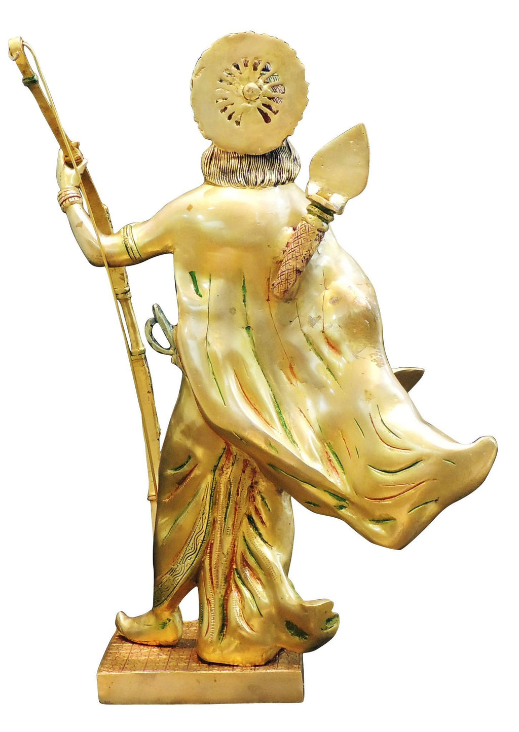 Brass Showpiece Ramlala God Idol Statue - 4.5*4*13 Inch (BS1738 E)