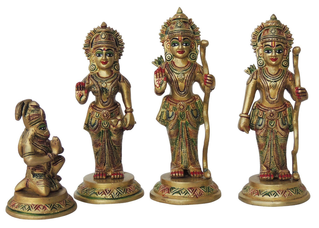 Brass Ram Darbar Idol  - 18.5*8.5*22.5 Inch (BS131 K)