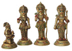 Brass Ram Darbar Idol  - 18.5*8.5*22.5 Inch (BS131 K)