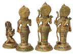 Brass Ram Darbar Idol  - 18.5*8.5*22.5 Inch (BS131 K)