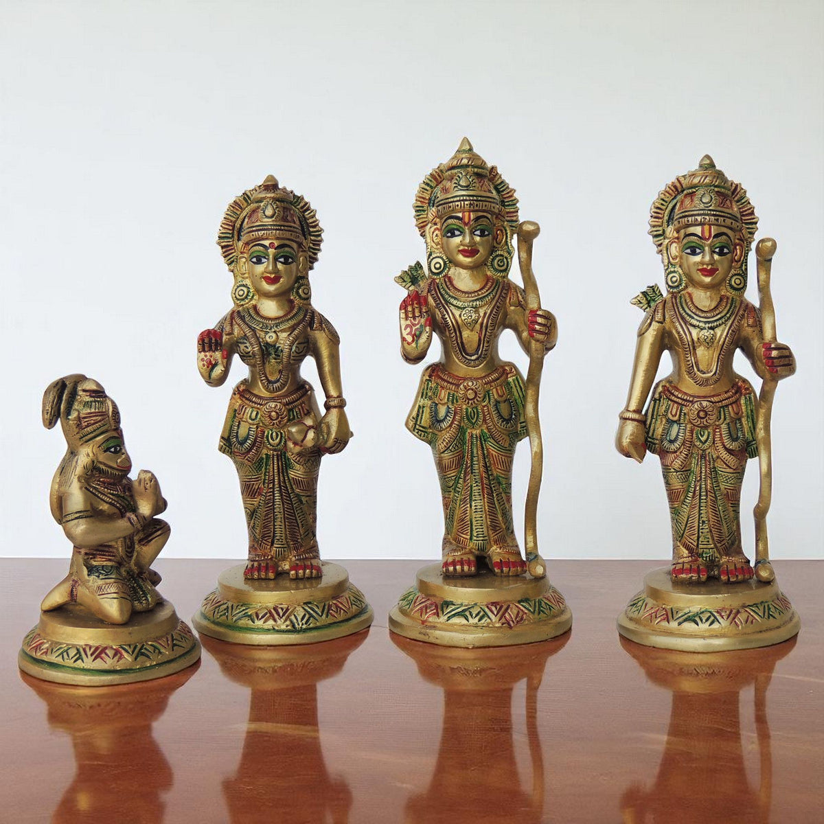 Brass Ram Darbar Idol  - 18.5*8.5*22.5 Inch (BS131 K)