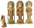 Brass Ramdarbar Idol Statue - 30 Inches (BS1419)