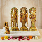Brass Ramdarbar Idol Statue - 30 Inches (BS1419)