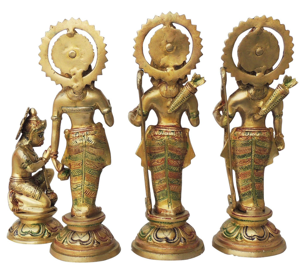 Brass Showpiece Ram Darbar God Idol Statue (BS1380 C)