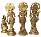 Brass Showpiece Ram Darbar God Idol Statue (BS1380 C)