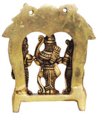 Brass Showpiece Ram Darbar God Idol Statue - 4.6*2.6*5.5 Inch (BS1394 F)
