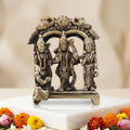 Brass Showpiece Ram Darbar God Idol Statue - 4.6*2.6*5.5 Inch (BS1394 F)