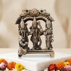 Brass Showpiece Ram Darbar God Idol Statue - 4.6*2.6*5.5 Inch (BS1394 F)