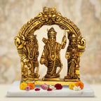 Brass Showpiece Ram Darbar God Idol Statue - 5.2*2*4.5 Inch (BS1394 D)