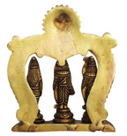 Brass Showpiece Ram parivar Idol statue  -11.5*7.5*16 Inch (BS131 J)