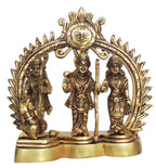 Brass Showpiece Ram Darbar God Idol Statue (BS1380 D)