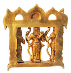 Brass Showpiece Ram Darbar God Idol Statue - 5.5*2.5*7 (BS131 M)