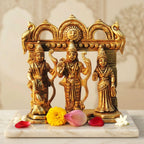 Brass Showpiece Ram Darbar God Idol Statue - 5.5*2.5*7 (BS131 M)