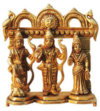 Brass Showpiece Ram Darbar God Idol Statue - 5.5*2.5*7 (BS131 M)