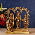 Brass Showpiece Ram Darbar God Idol Statue - 7.2*3.5*9 Inch (BS837 C)