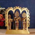 Brass Showpiece Ram Darbar God Idol Statue - 7.2*3.5*9 Inch (BS837 C)