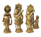 Brass Showpiece Ram Ji Statue Idol  - 9.5*9.2*30.5 Inch (BS1419 R)