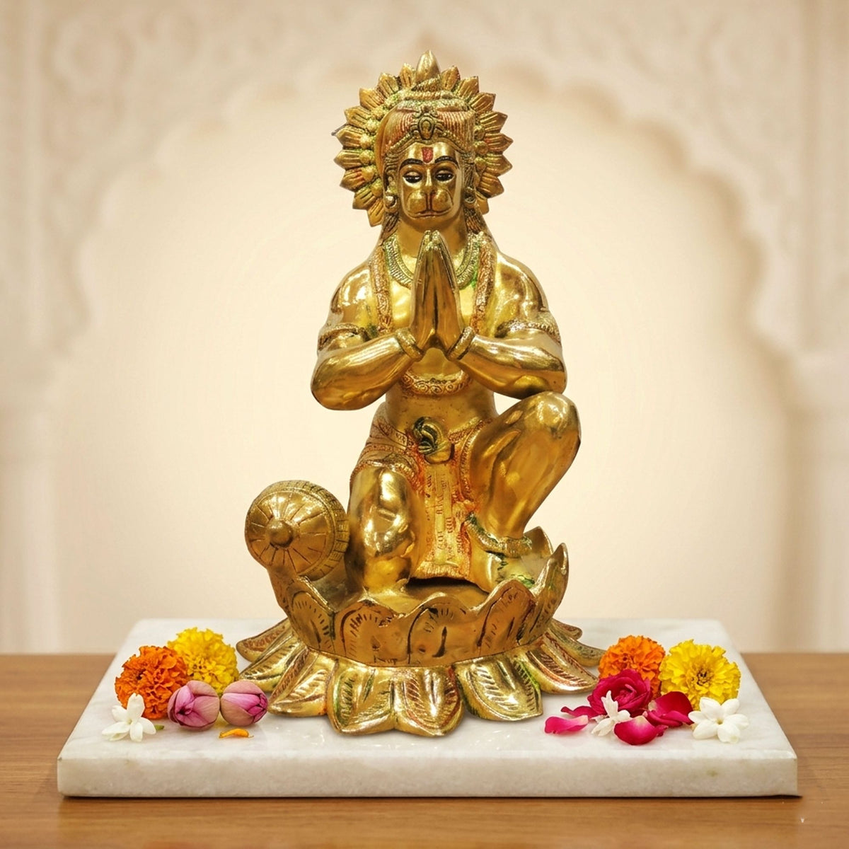 Brass Ramdarbar Idol Statue - 5.5*5.5*20 Inch ( BS1424 )