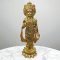 Brass Showpiece Laxman ji Idol statue - 10.5*9.2*29 Inches (BS1419 L)