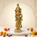 Brass Showpiece Seeta ji Idol statue - 5.5*5.5*17 Inch (BS1424 S)