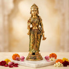 Brass Showpiece Laxman ji Idol statue - 5.5*5.5*19 Inches (BS1424 L)