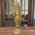 Brass Showpiece Ram Darbar God Idol Statue - 12.*8*18 Inch (BS131 R)