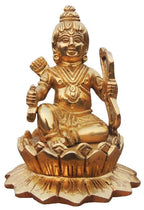 Brass Showpiece Ramlala God Idol Statue - 6*6.5*9 Inch (BS1682 G)
