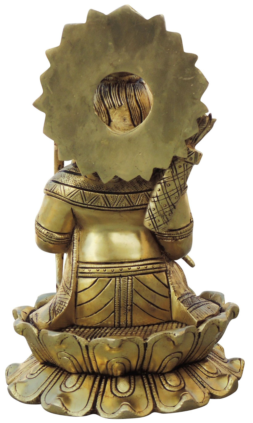 Brass Showpiece Ramlala God Idol Statue - 3.2*3*4.5 Inch (BS1682 B)